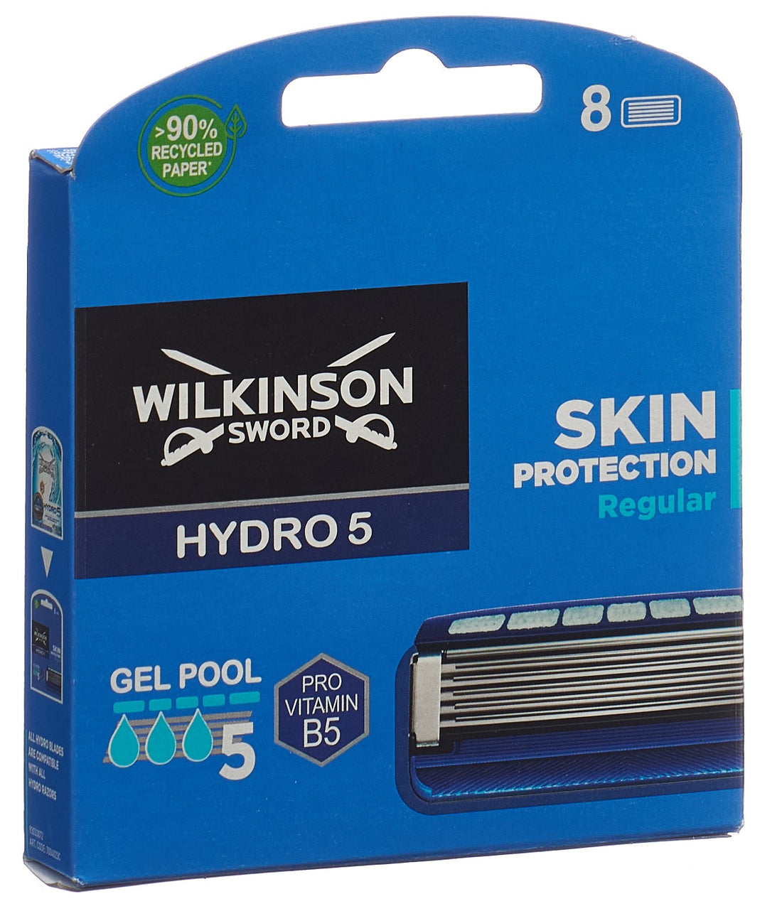 WILKINSON Hydro 5 lames (nouveau) 8 pce