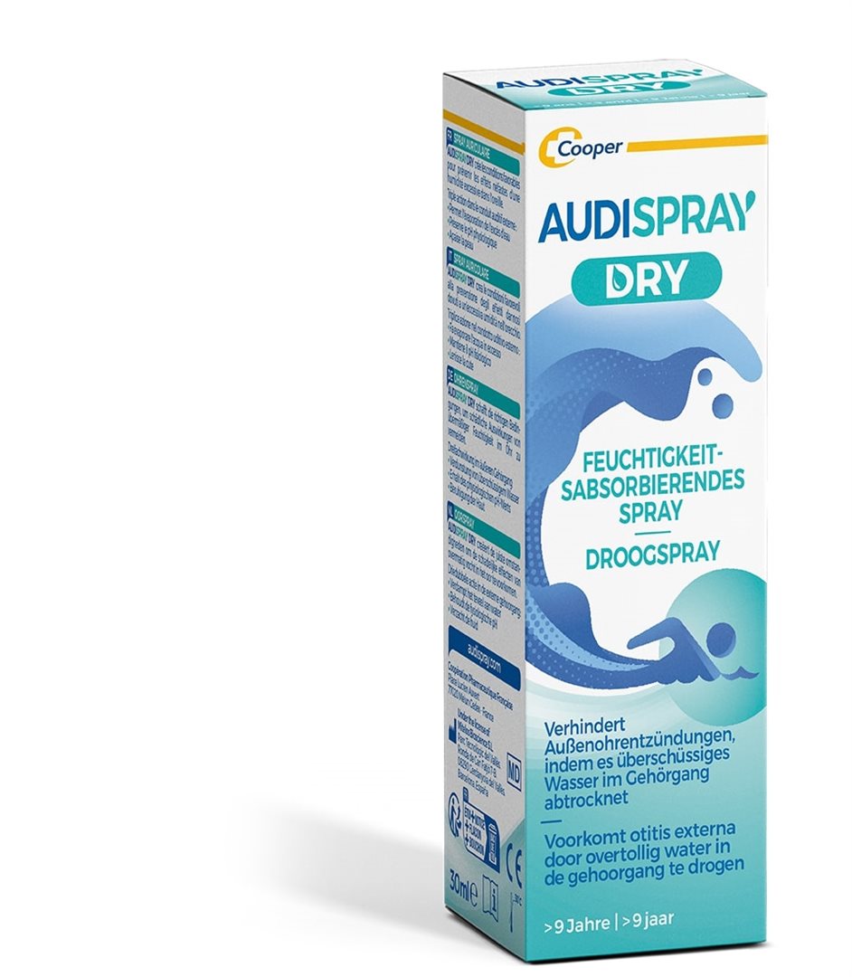 Audispray Dry Soin Oreille Assèchement &amp; Hygiène | 30 ml