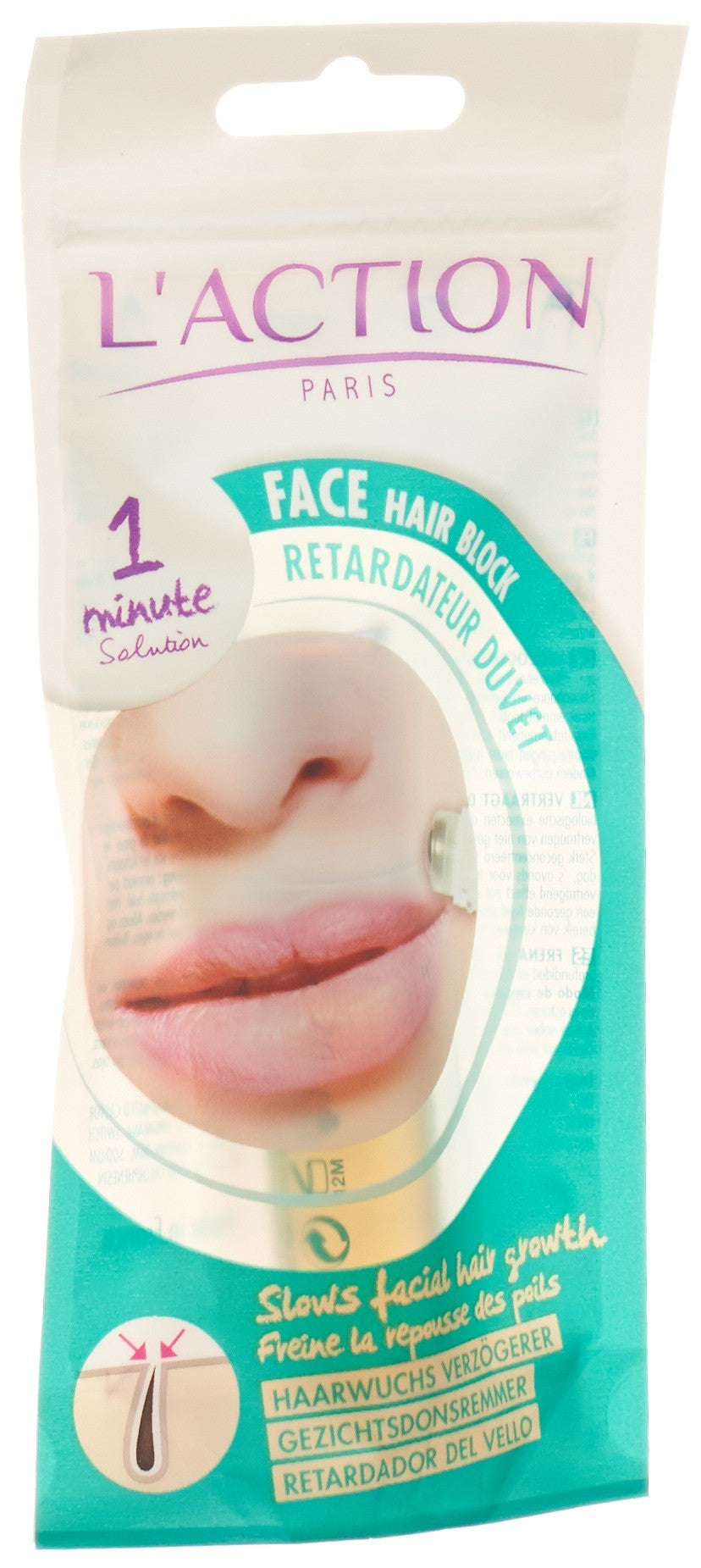 ACTION COSMETIQUE Retardateur Pousse Poils 10 ml | Soin Visage
