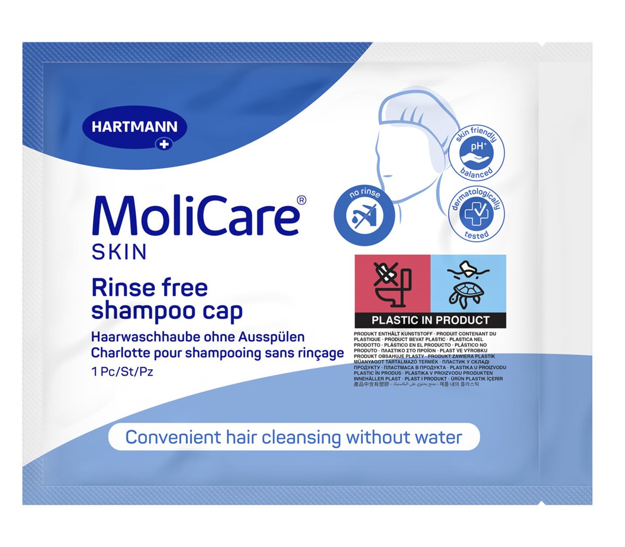 Molicare Skin Shampoo Doux 500 ml | Nettoyage &amp; Soin