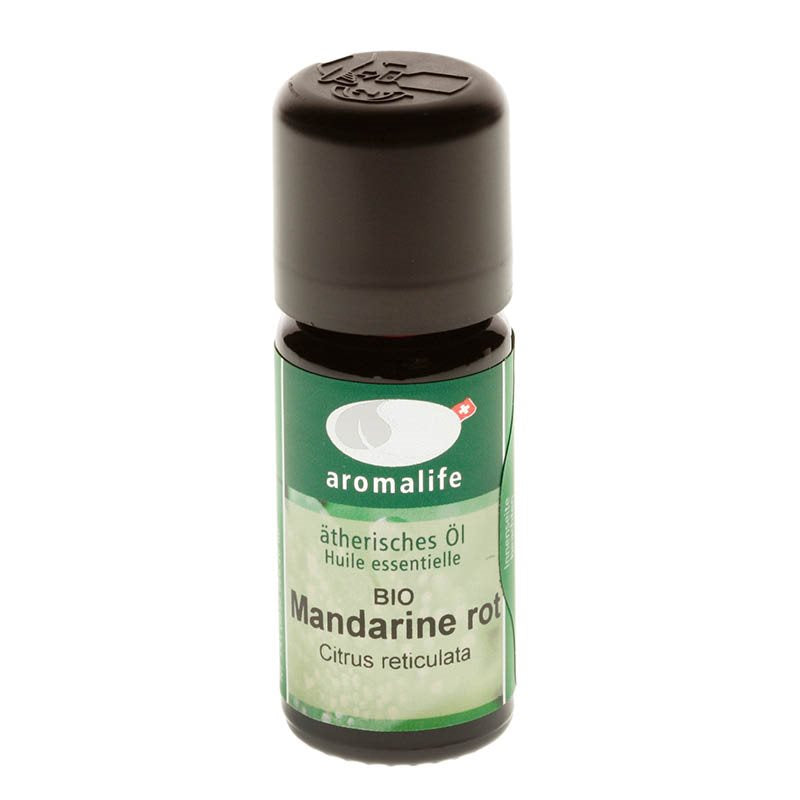 AROMALIFE Huile Essentielle Mandarine Rouge BIO - Bien-être &amp; Relaxation | 10 ml