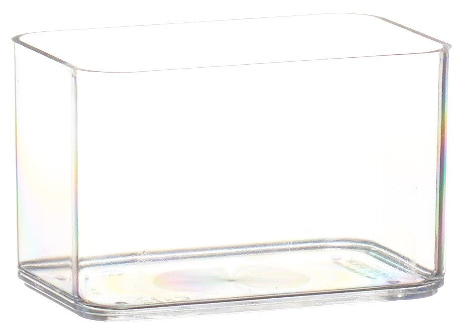 ADRO petit récipient 52x77x48mm transp empilable