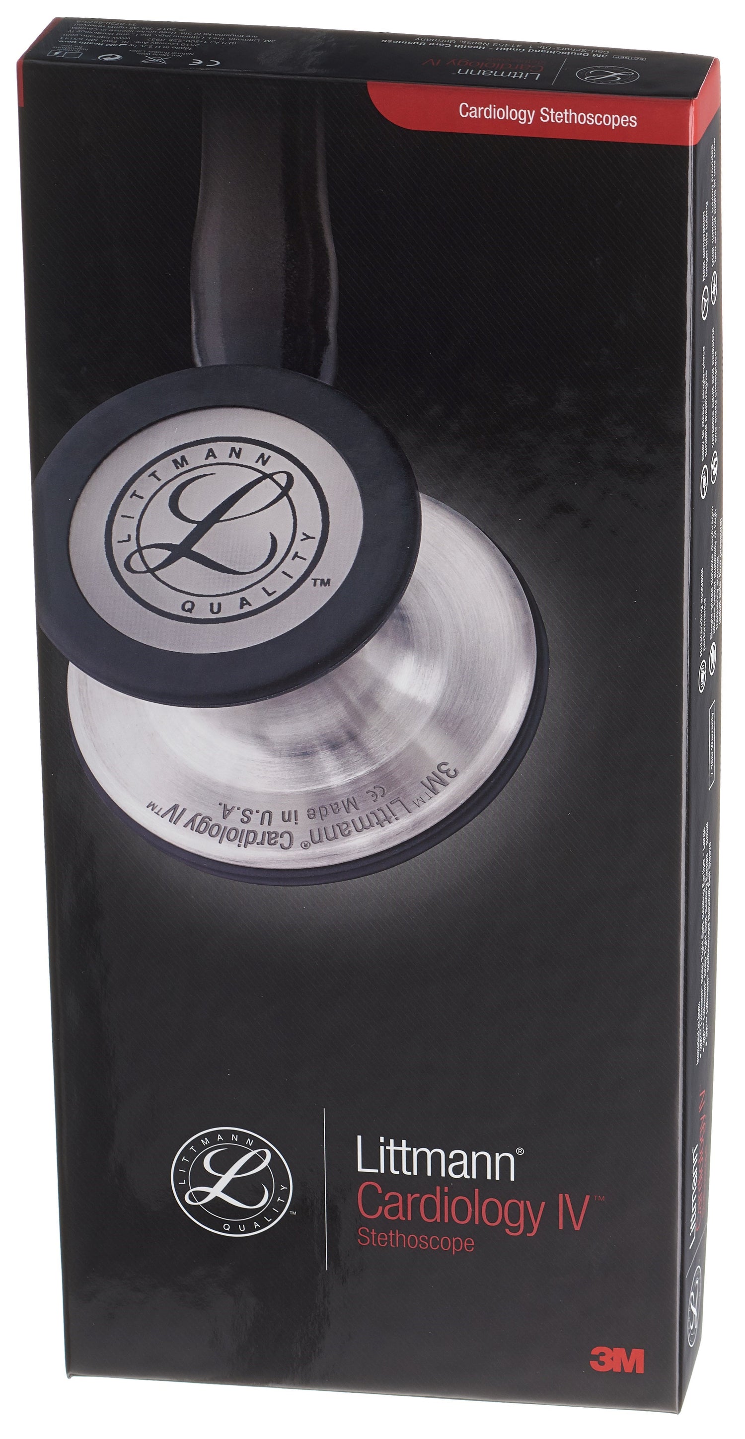 3M LITTMANN Stéthoscope Cardio IV 69cm noir 