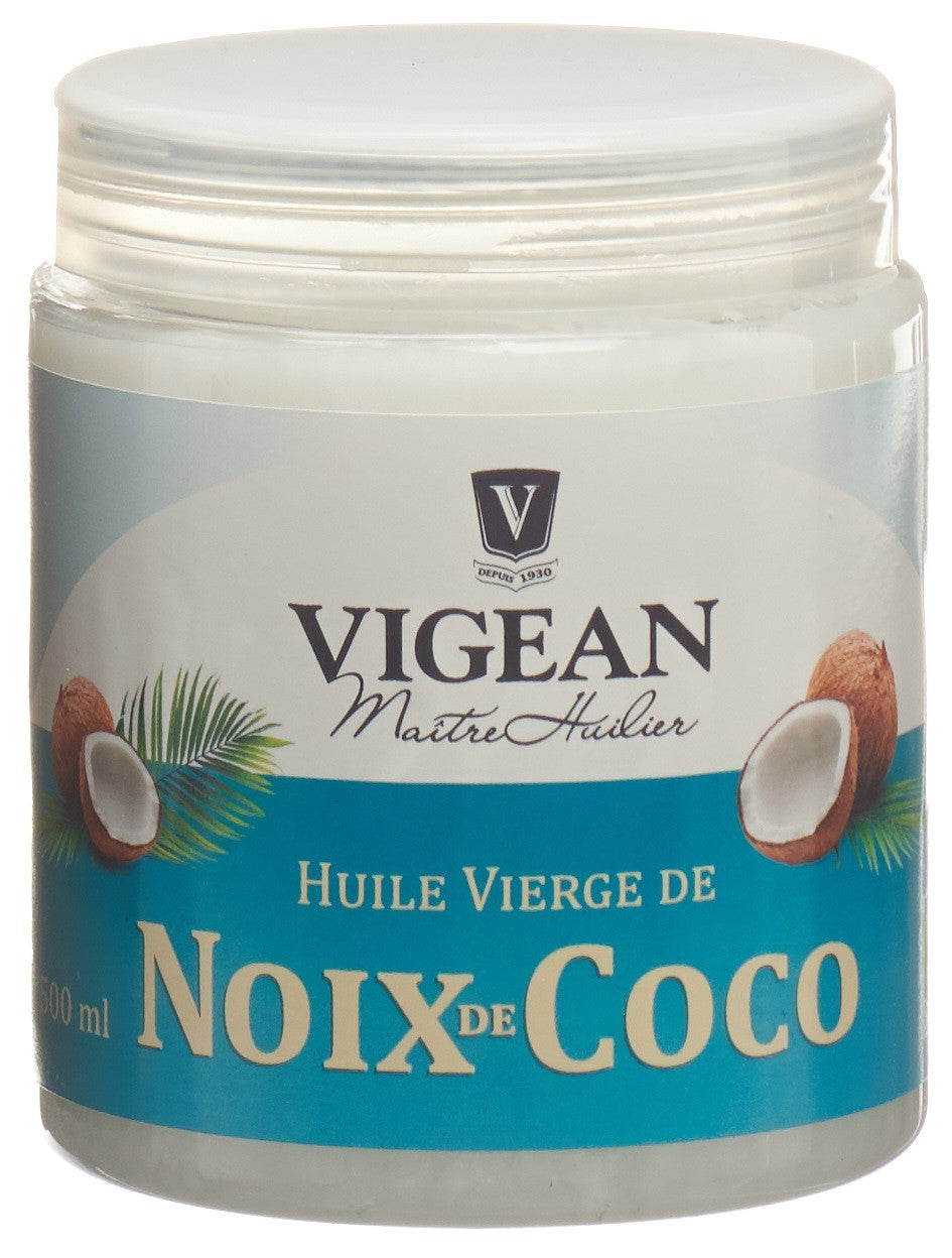 VIGEAN huile de coco 500 ml