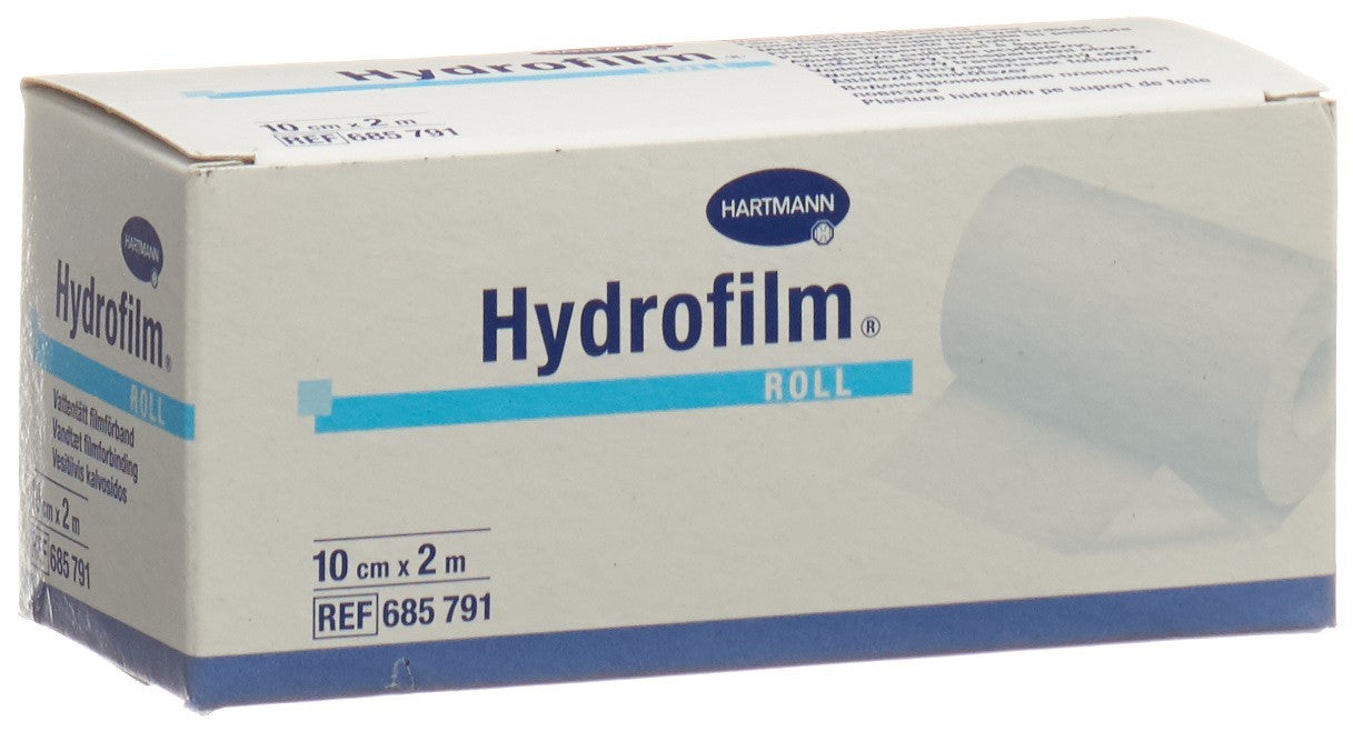 HYDROFILM ROLL Pansement Film Transparent 10 cm x 2 m | Soin Cicatrisant