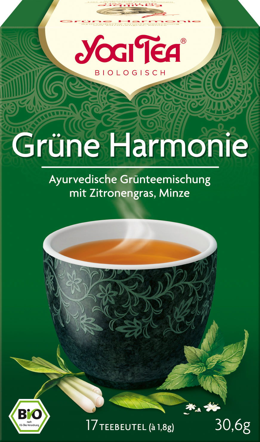 YOGI TEA Equilibre du Thé vert 17 sach 1.8 g