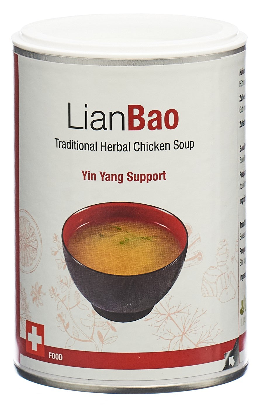 LIANBAO Soupe Yin Yang aux Herbes Chinoises - Tonus &amp; Vitalité | 200 g