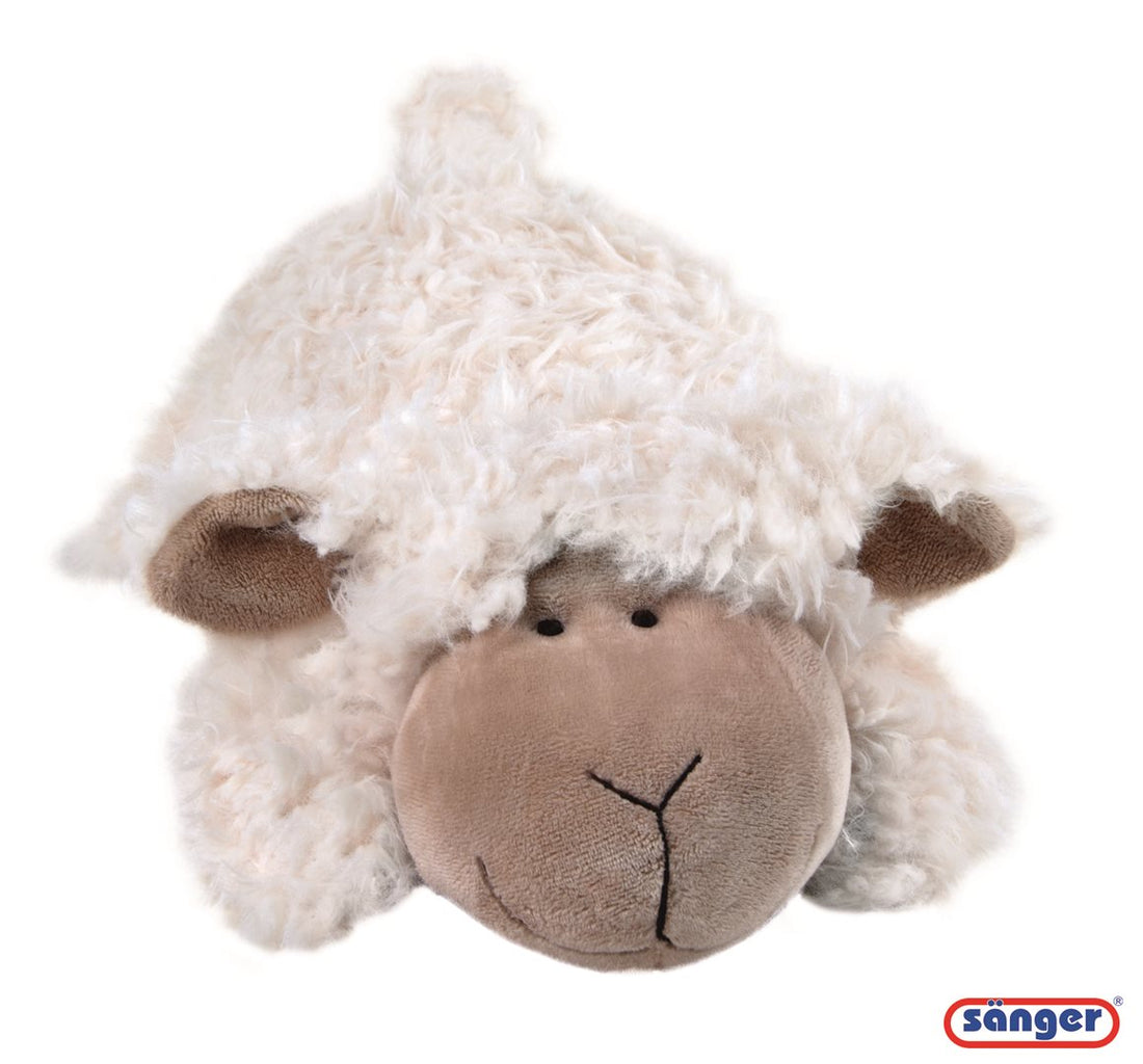 SÄNGER Bouillotte Peluche Mouton Sonja 0.8L Douceur Chaleureuse | Confort