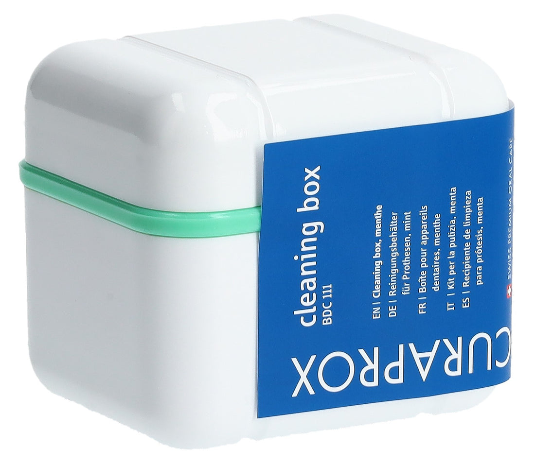 CURAPROX BDC 111 Boîte Appareil Dentaire Menthe Fraîche | Soin Oral