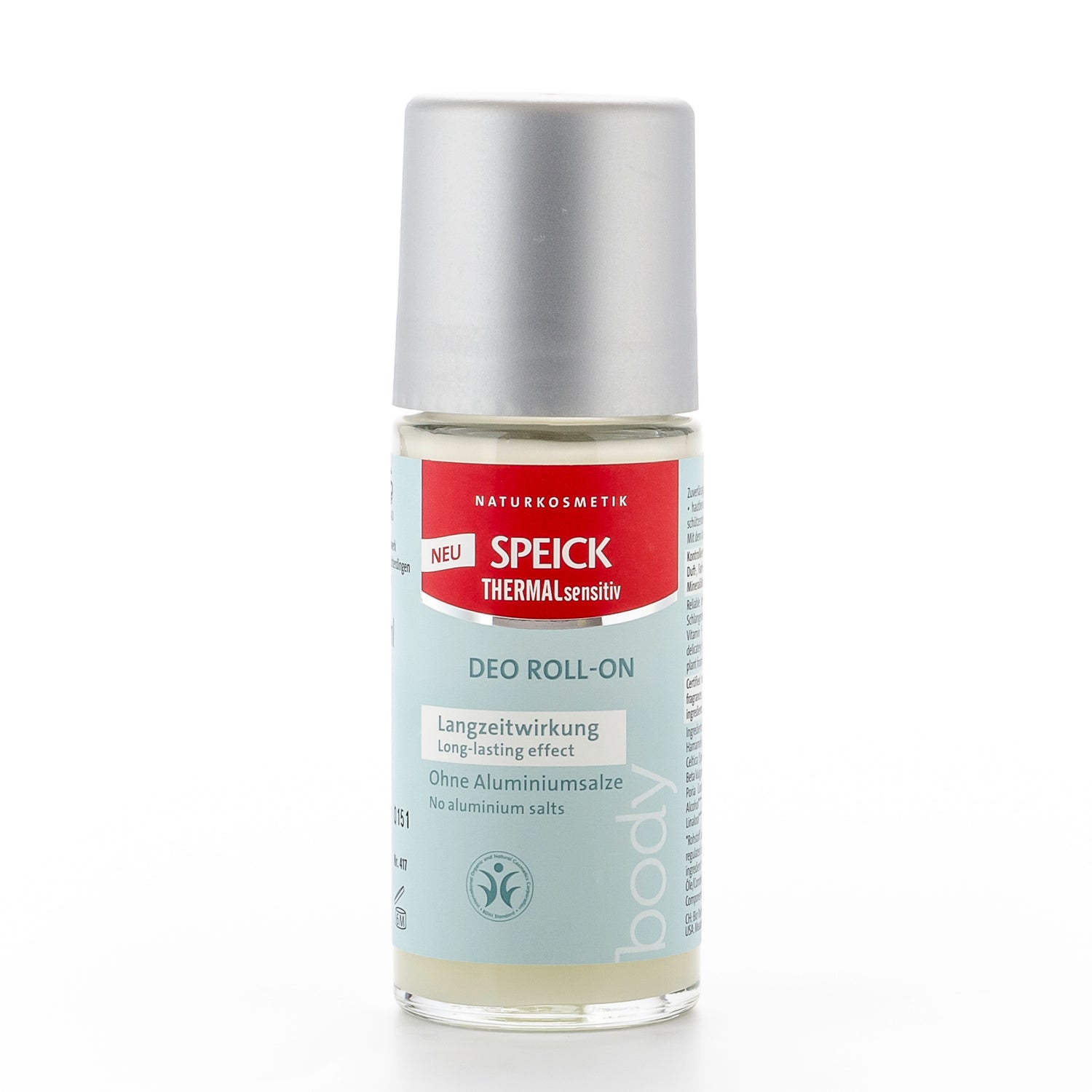 SPEICK Thermal Sensitiv Déodorant Peaux Sensibles Roll-on 50 ml