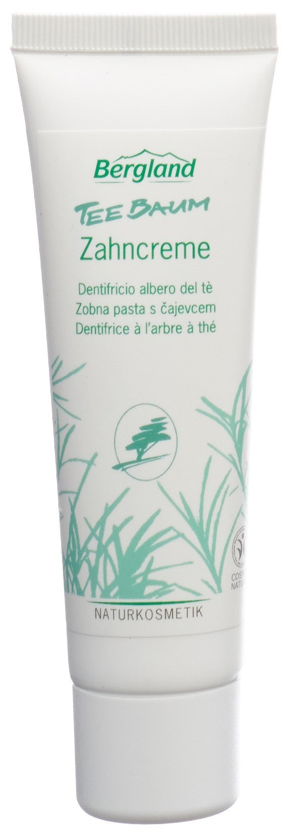 Bergland Arbre à Thé Dentifrice Fraîcheur Naturelle 50 ml