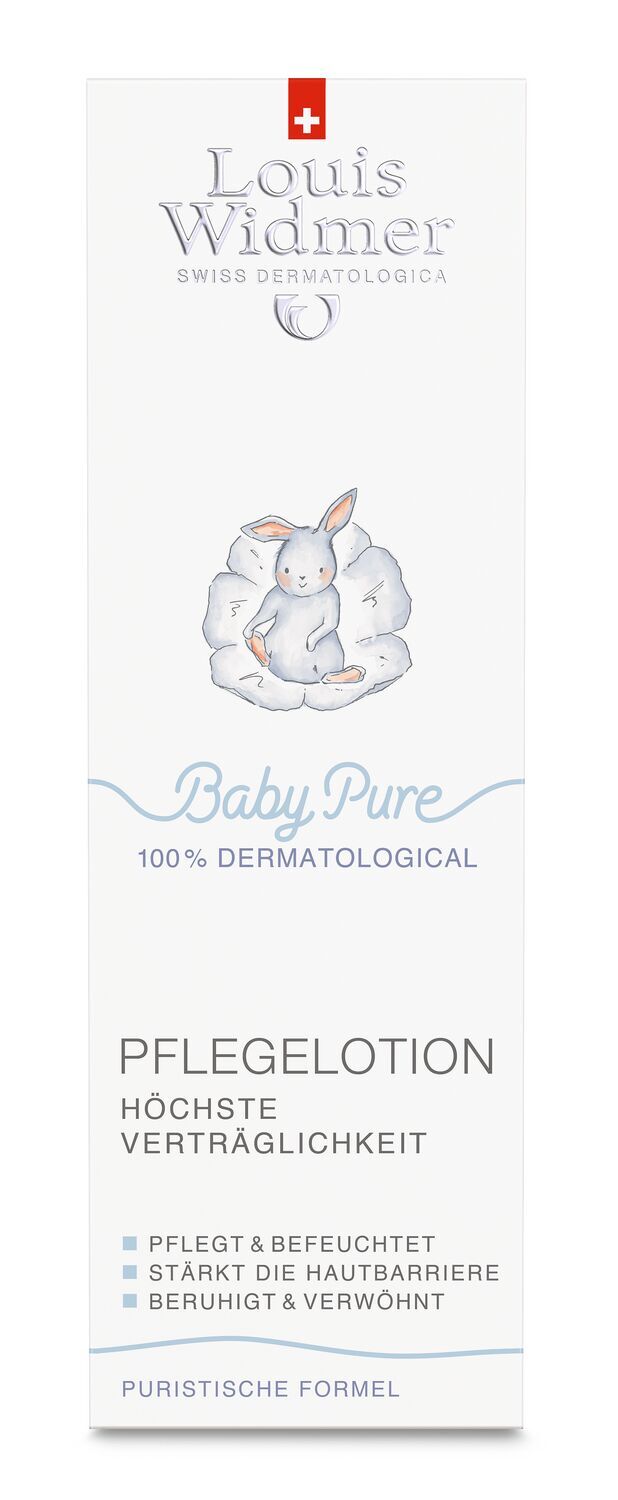 WIDMER BabyPure lotion de soin s parfum 200 ml