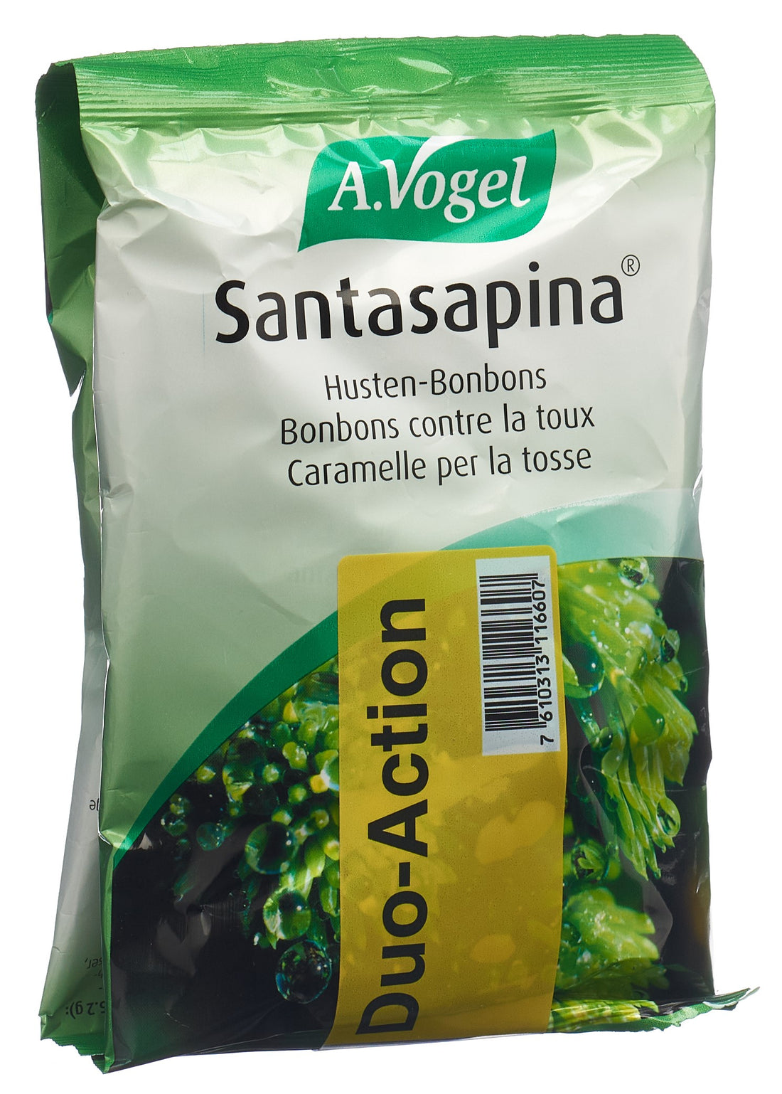 VOGEL Santasapina bonbons toux 5.2 g 2 sach 100 g