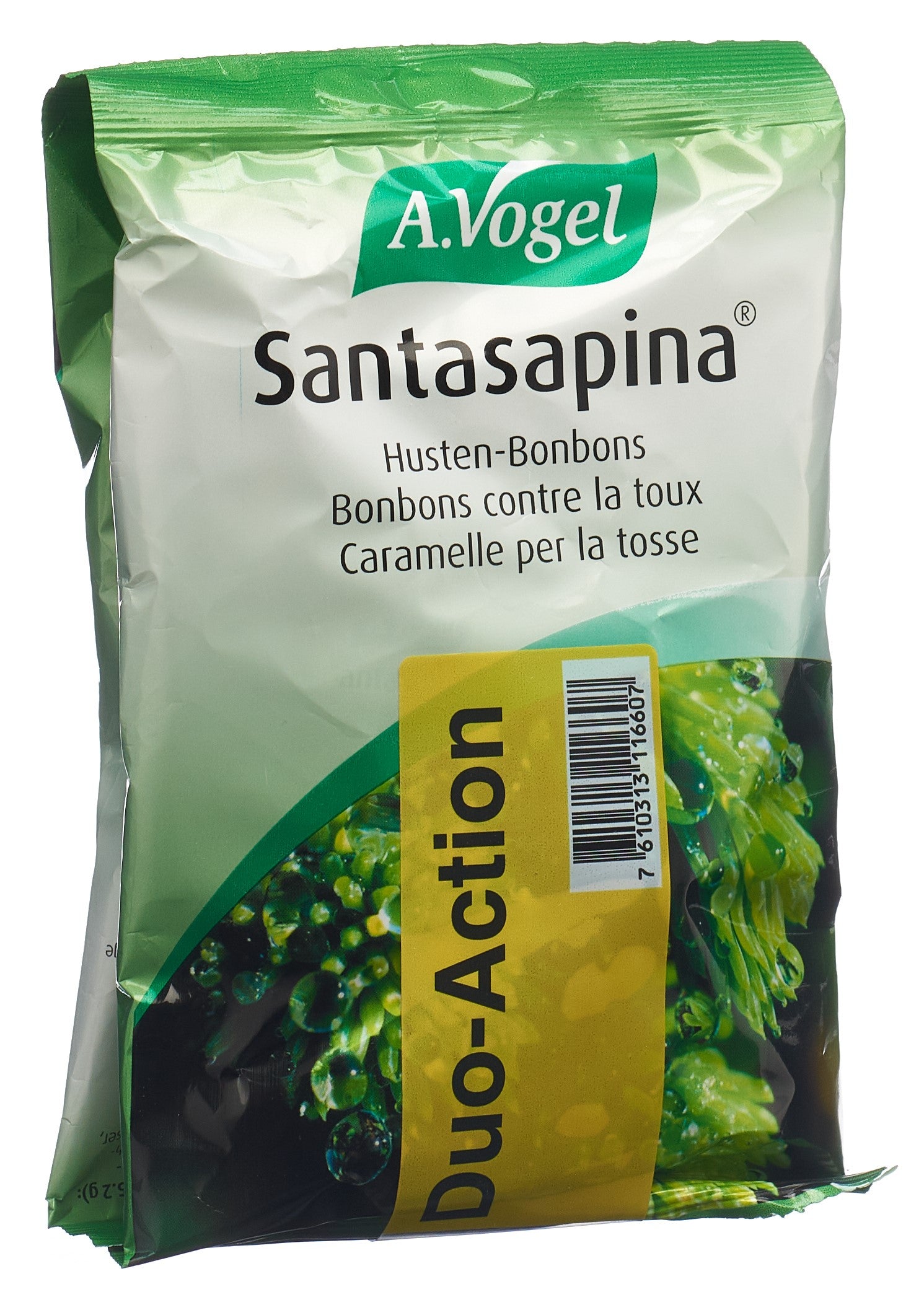 VOGEL Santasapina bonbons toux 5.2 g 2 sach 100 g