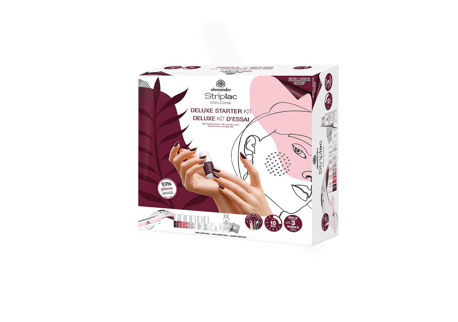 ALESSAN Striplac Premium Kit