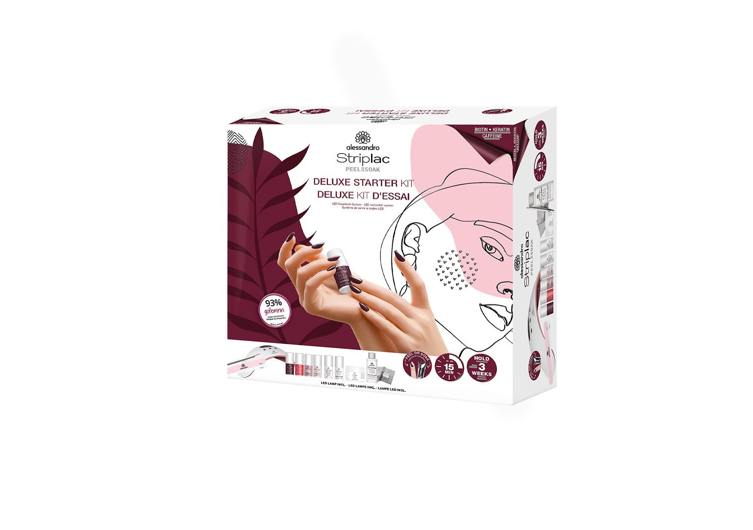 ALESSAN Striplac Premium Kit