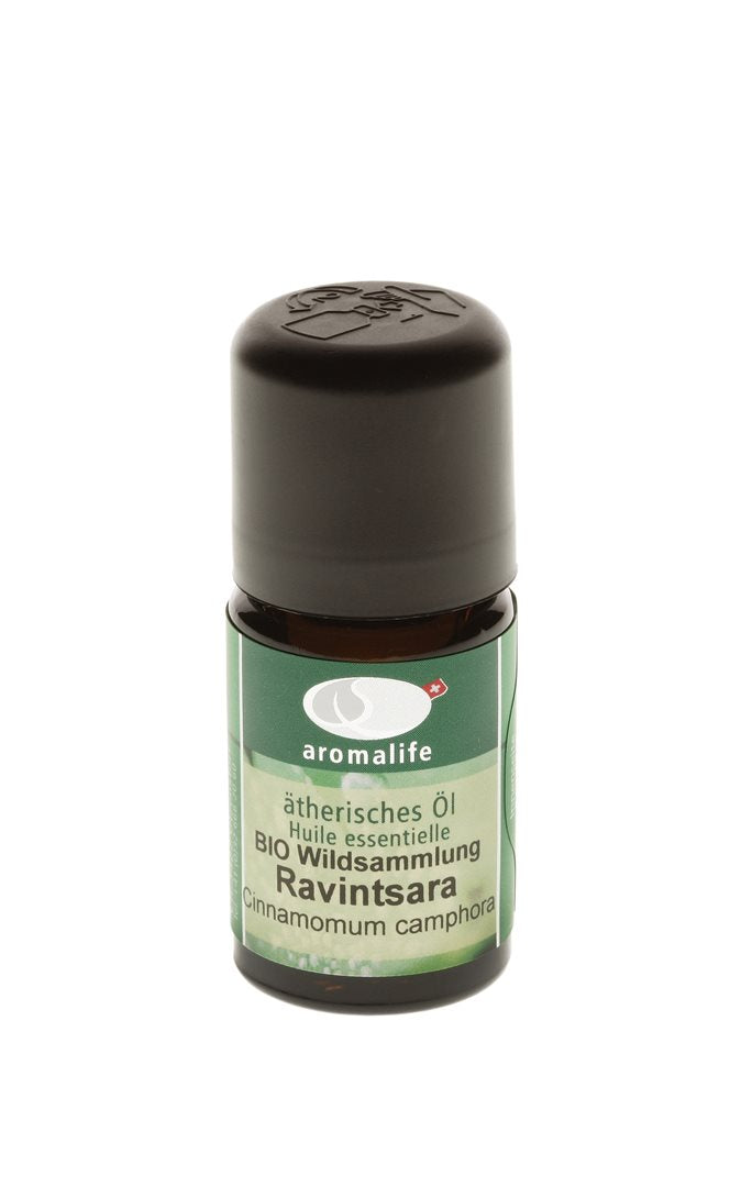 AROMALIFE Huile Essentielle Ravintsara BIO 5 ml | Purifiante