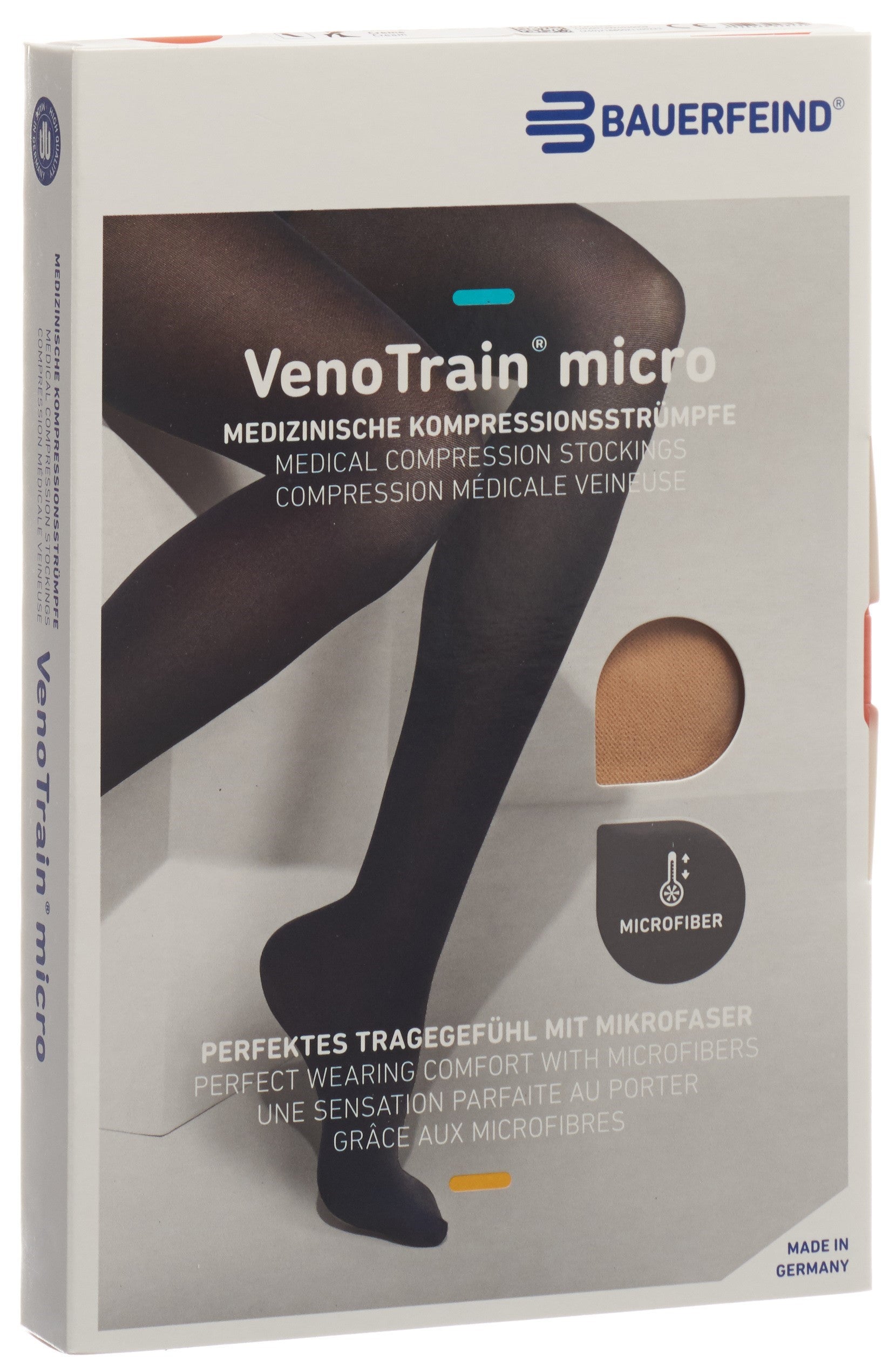 BAUERFEIND GenuTrain S Pro Genouillère Compression CCL2 Adulte 1 Paire