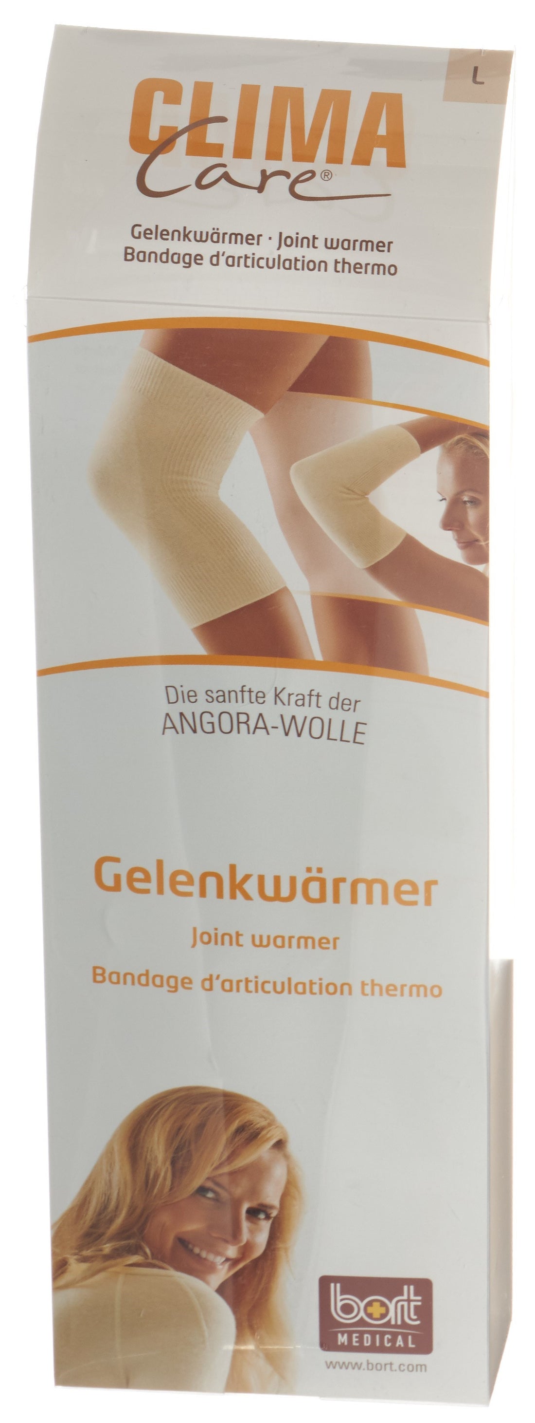 BORT CLIMACARE Bandage Articulé Thermo L Beige | Confort &amp; Soutien