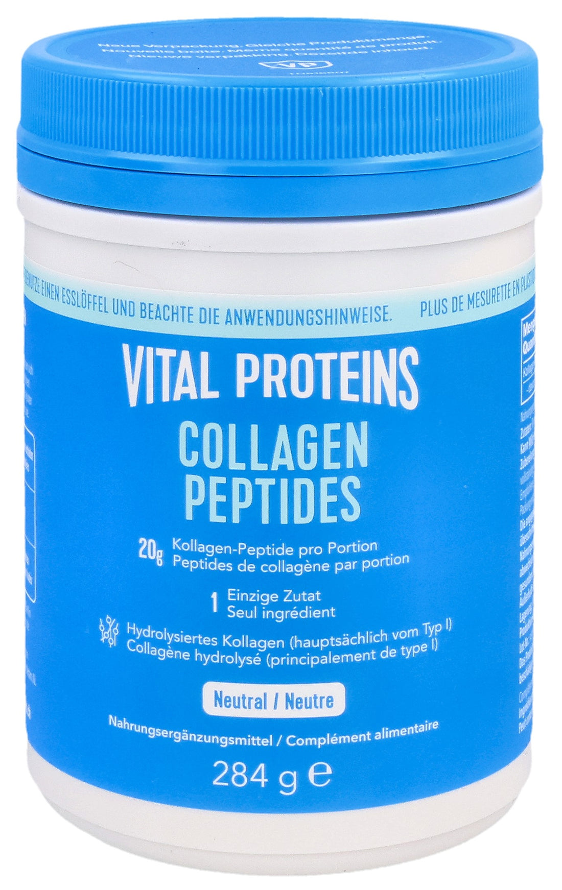 VITAL PROTEINS Collagen Peptides bte 284 g