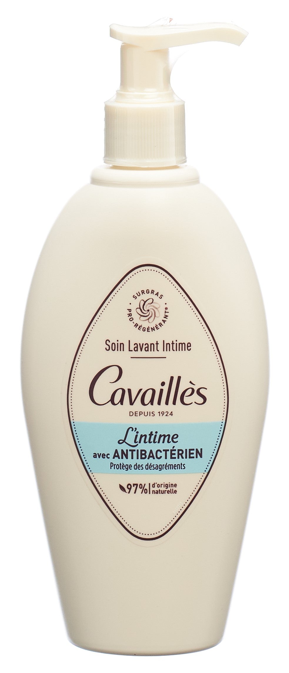ROGE CAVAILLES Gel Intime Anti-bactérien Douceur 250 ml