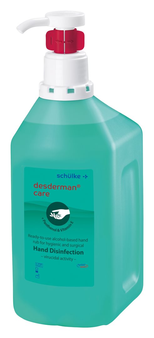 Desderman Care Liquide Hyclick 1000ml | Désinfection Mains Efficace