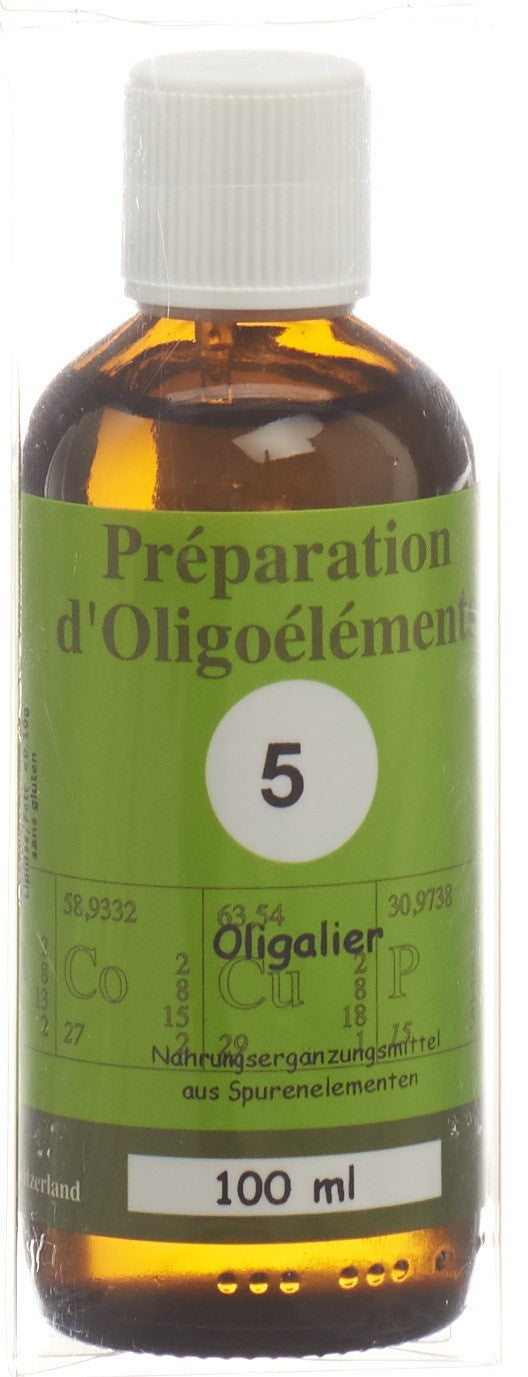 BIOLIGO Oligo-éléments POE 5 Oligaller Soulagement Allergies | Flacon 100 ml