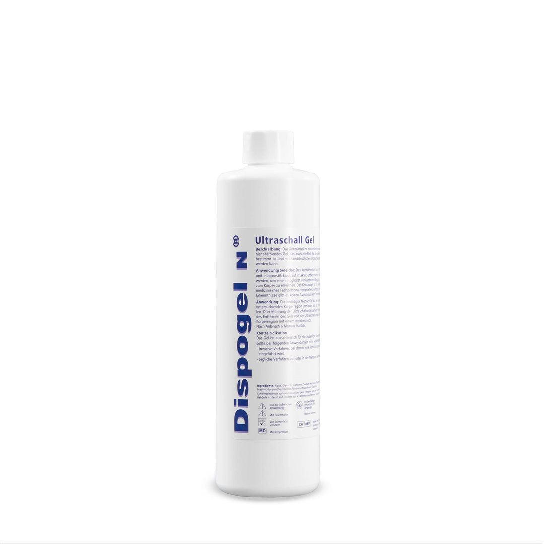 DISPOGEL N Gel Ultrasons Conduite 500 ml