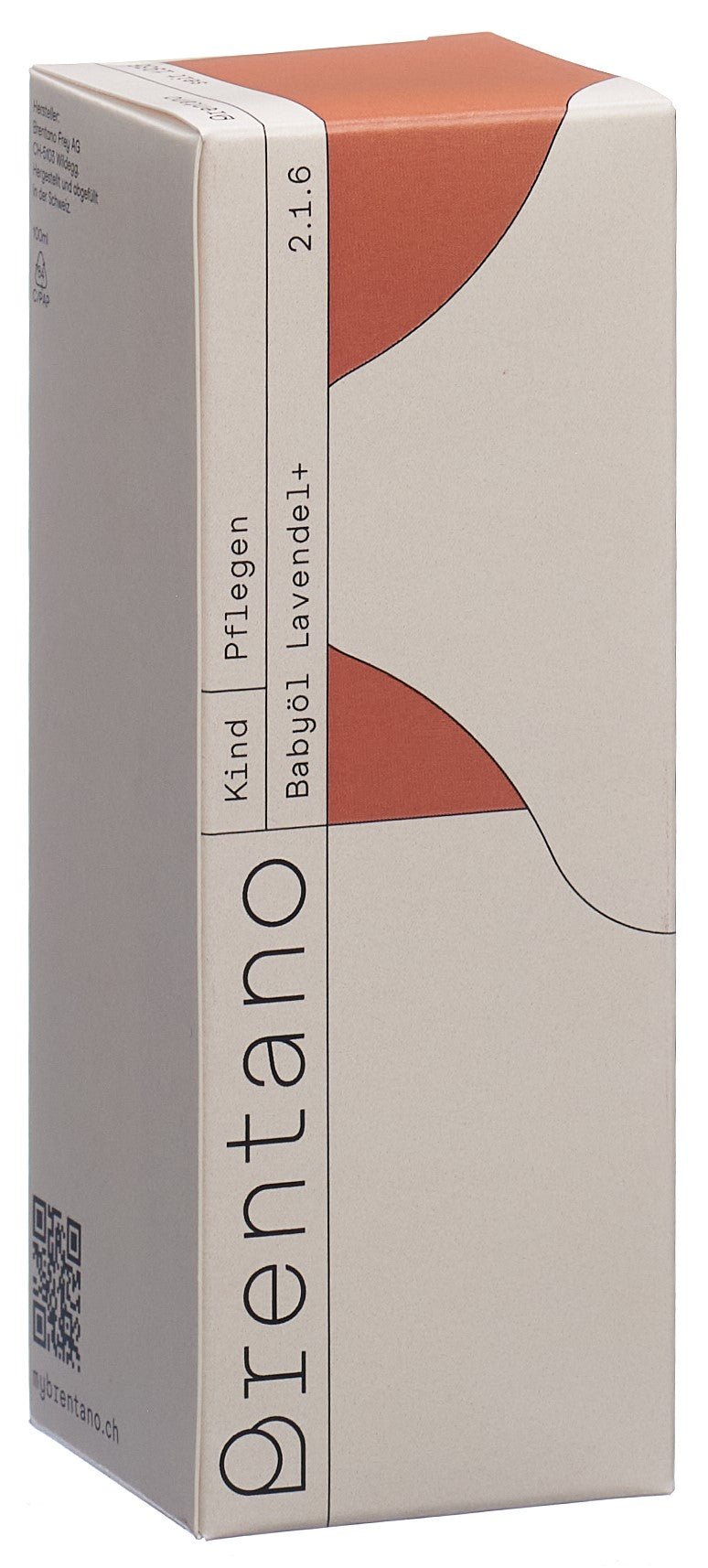 BRENTANO Babyöl Lavande Douceur Apaisante | 100 ml