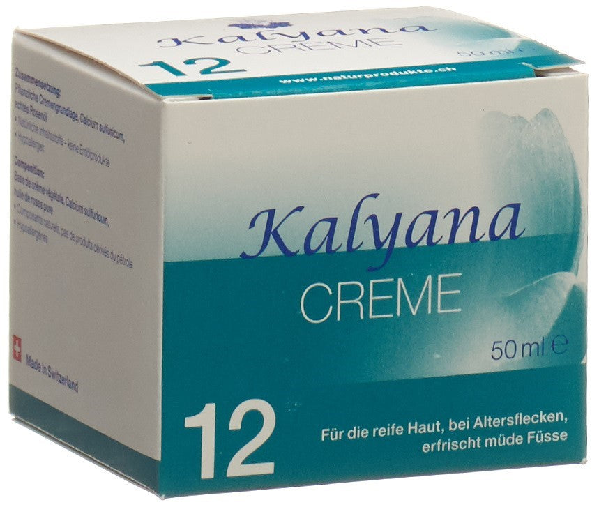 Kalyana Crème Réparatrice Calcium Sulfuricum 50 ml