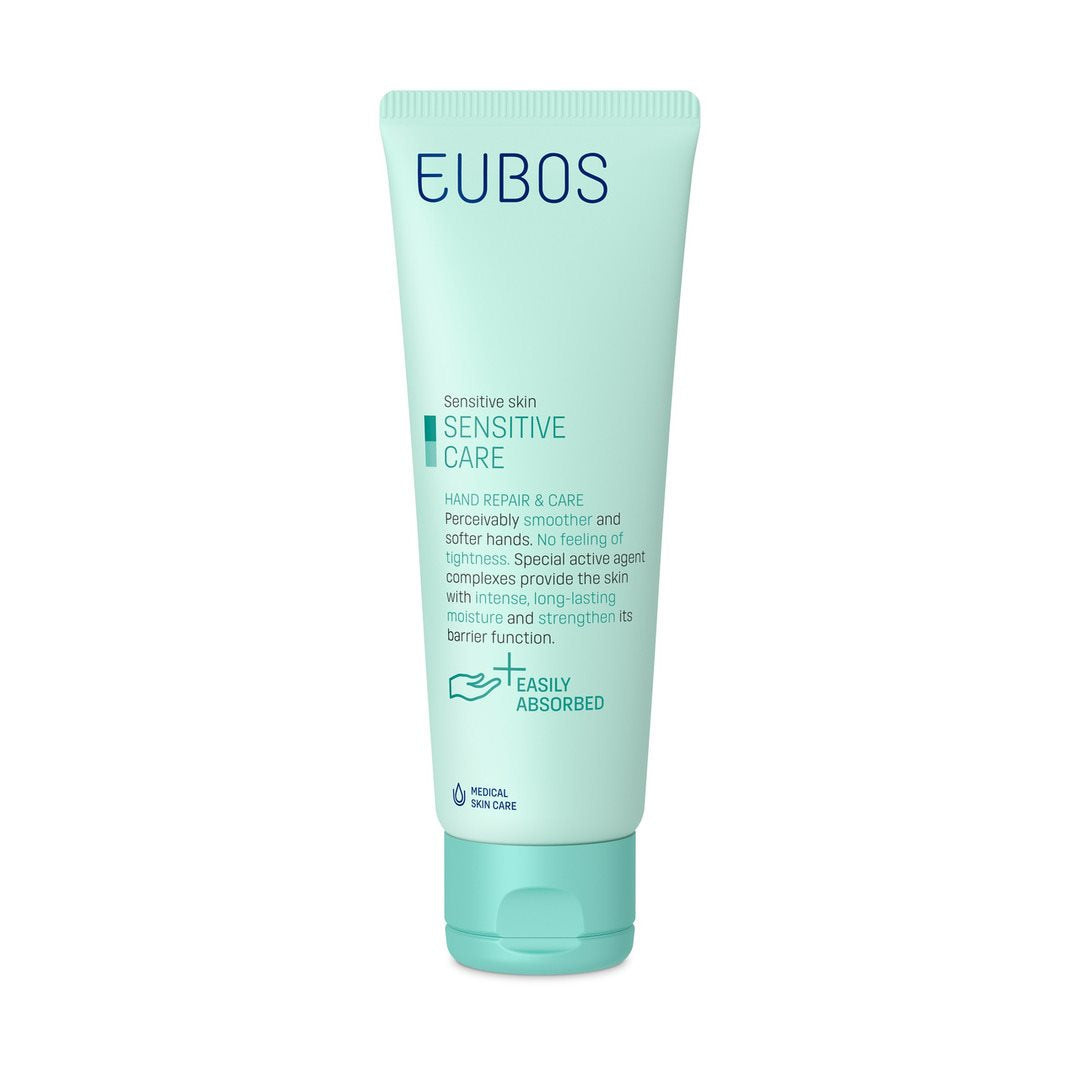 EUBOS Soin Réparateur Mains Sensibles | 75 ml