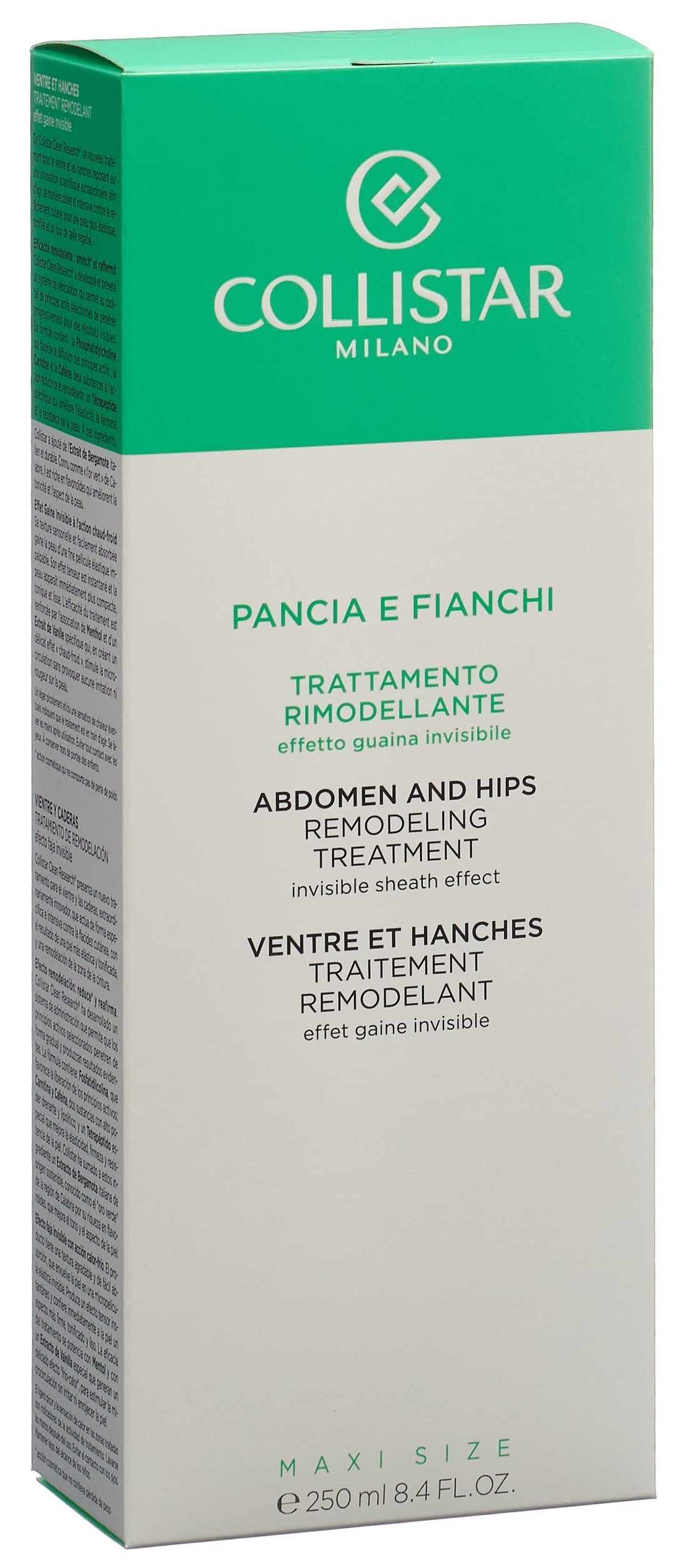 Collist Body Care Meso Remodel Soin Amincissant Ventre &amp; Hanches 250 ml