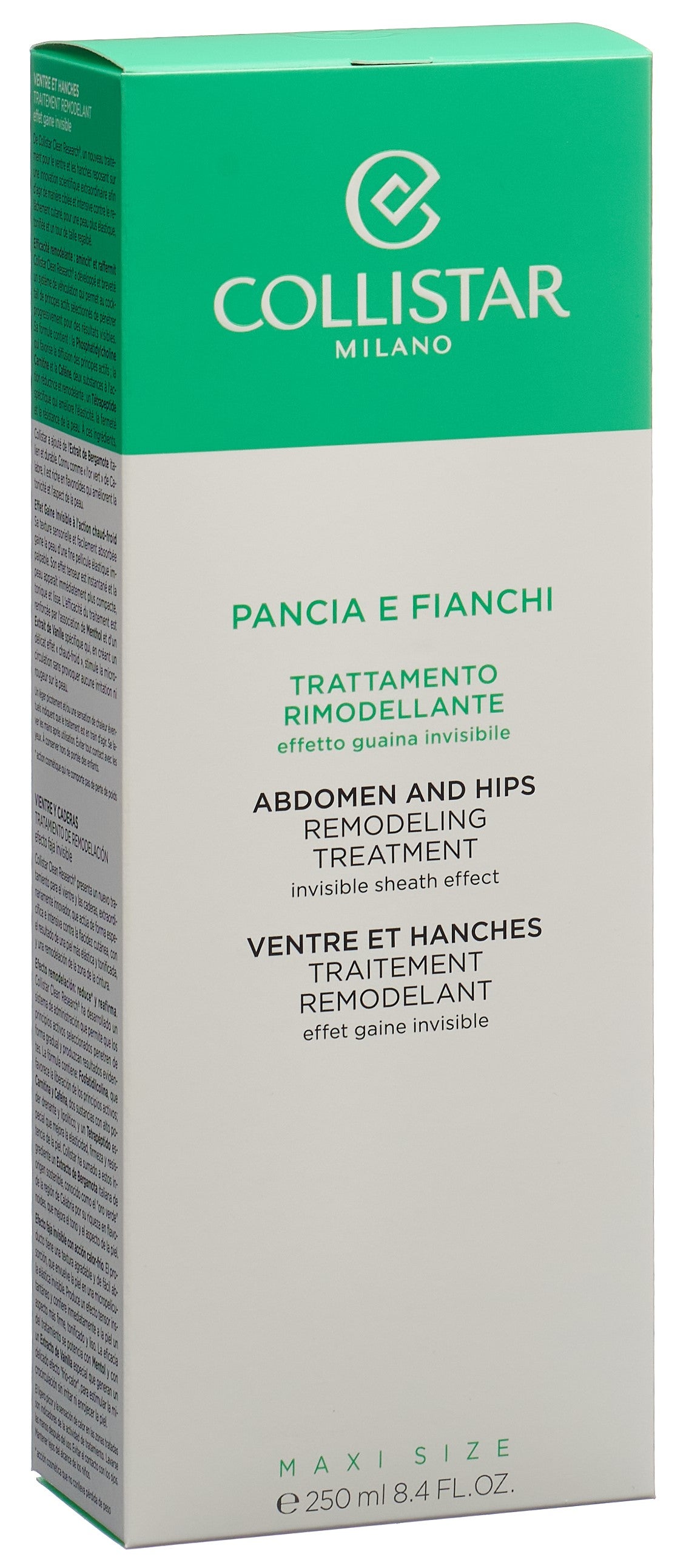 Collist Body Care Meso Remodel Soin Amincissant Ventre &amp; Hanches 250 ml