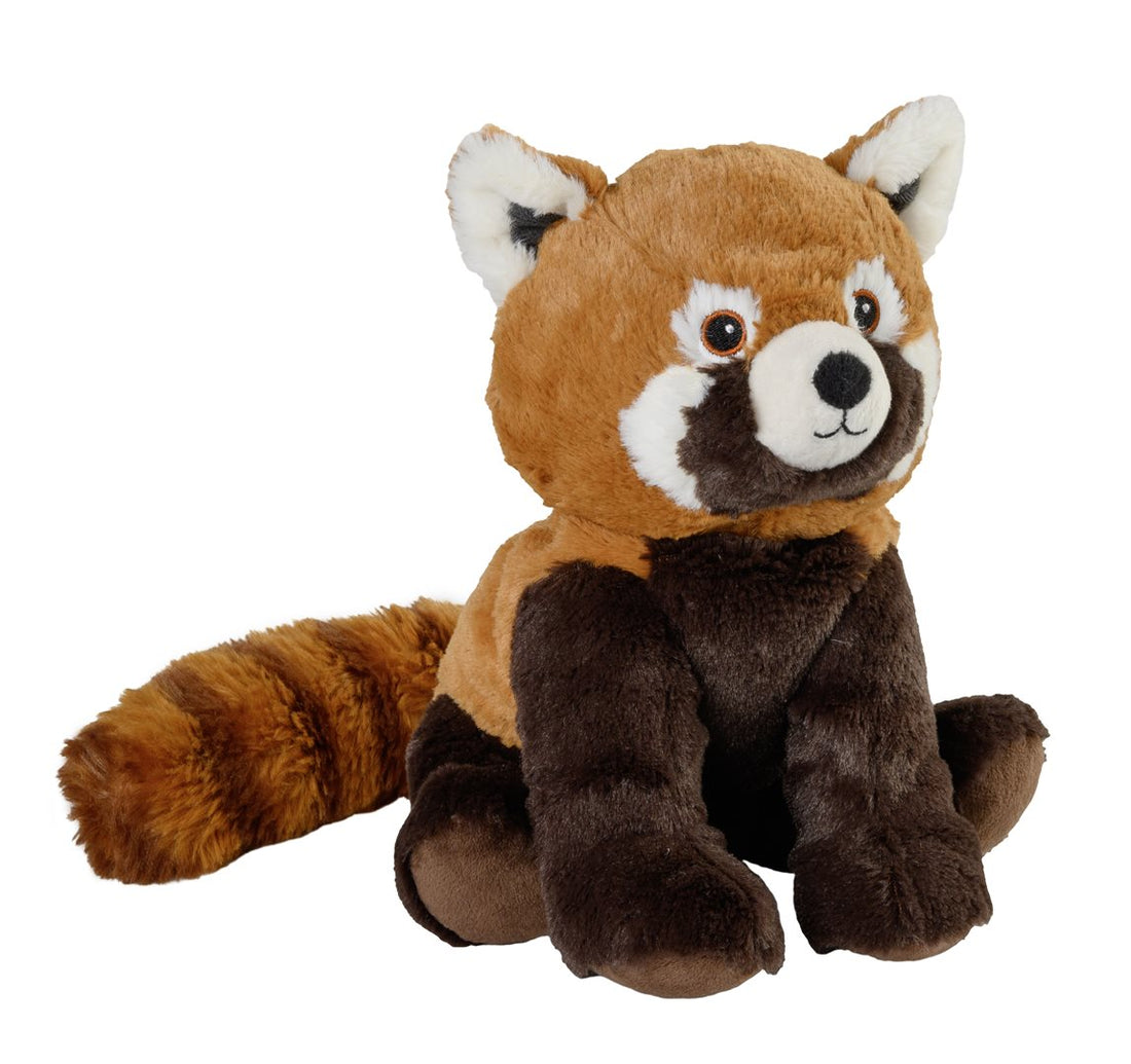 WARMIES Peluche réchauffante panda roux