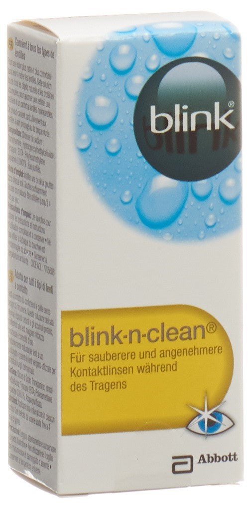 BLINK Blink-N-Clean Solution Nettoyante Yeux | 15 ml