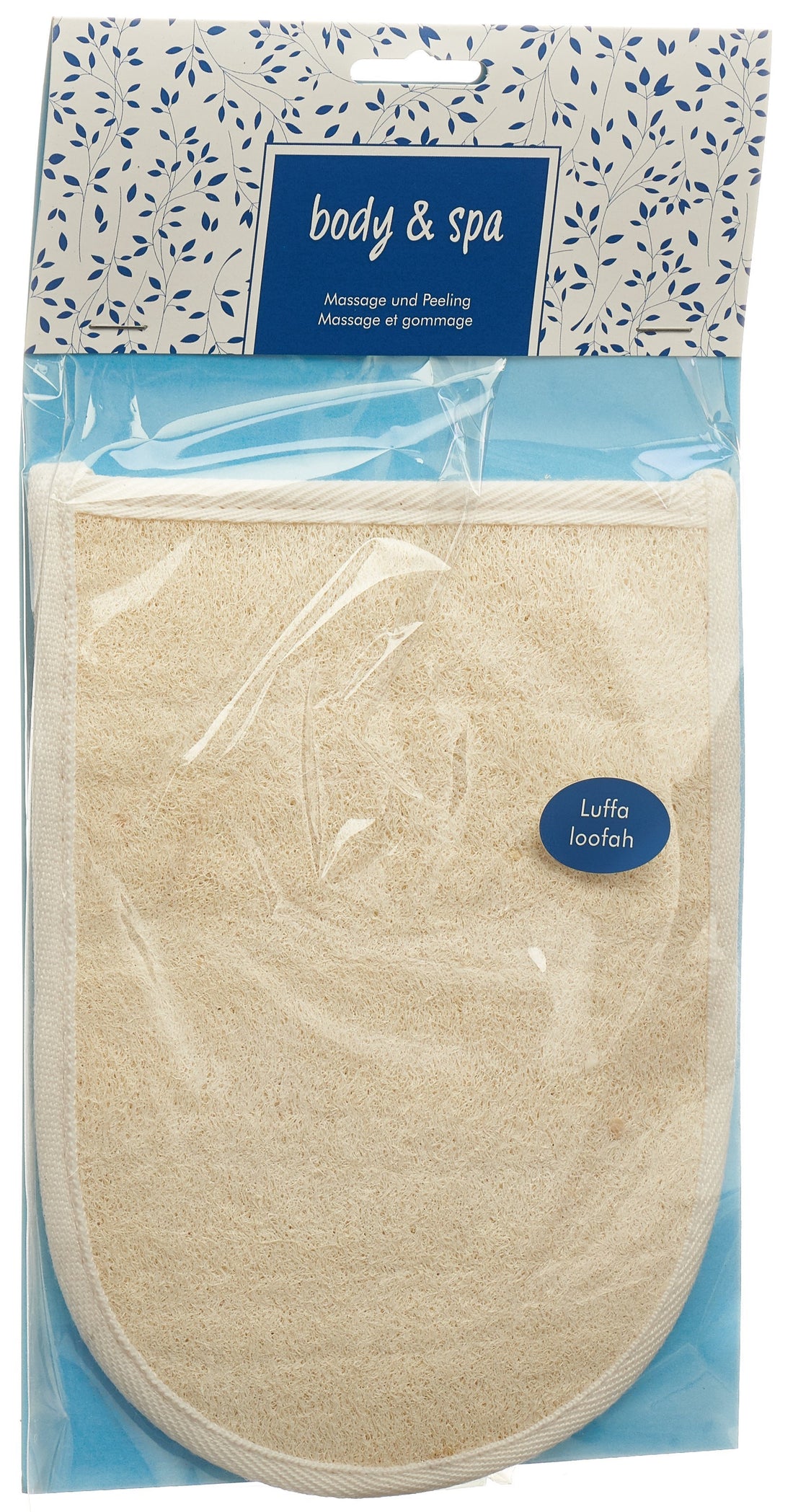 HERBA Gant Massage Loofah Éponge Douceur Peau | Soin Corps