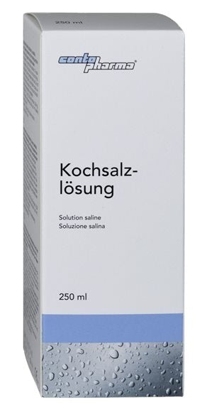 CONTOPHARMA Solution Physiologique 250ml | Nettoyage &amp; Hydratation Douce