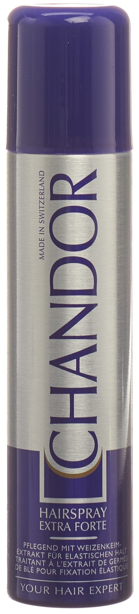 CHANDOR Laque Fixation Extra Forte Cheveux 250 ml