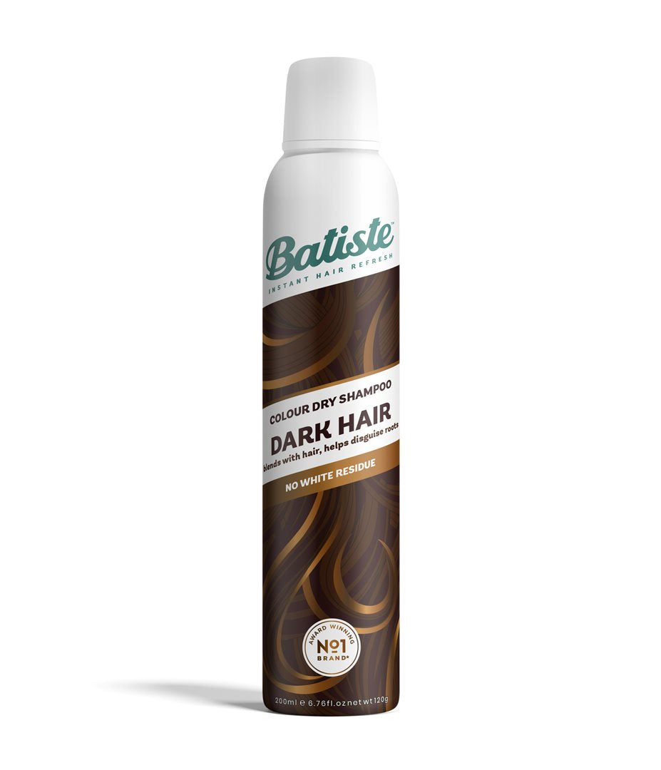 Batiste Shampooing Sec Cheveux Bruns 200 ml | Chevelure Fraîche