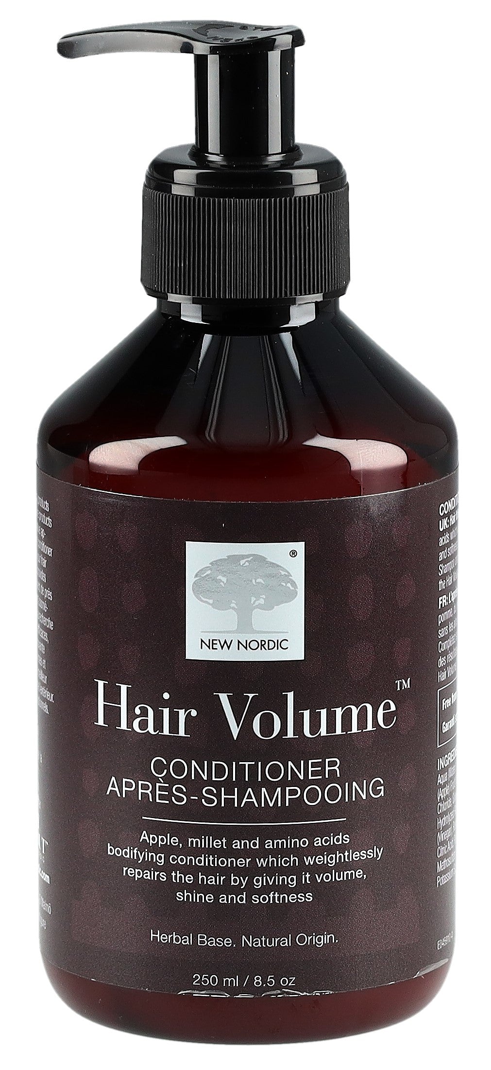 NEW NORDIC Hair Volume Après-Shampoing Cheveux Fortifiés 250 ml