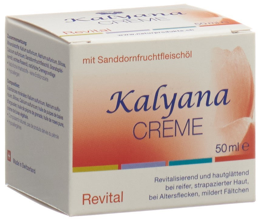 KALYANA Crème Revital Soin Anti-Âge 50 ml