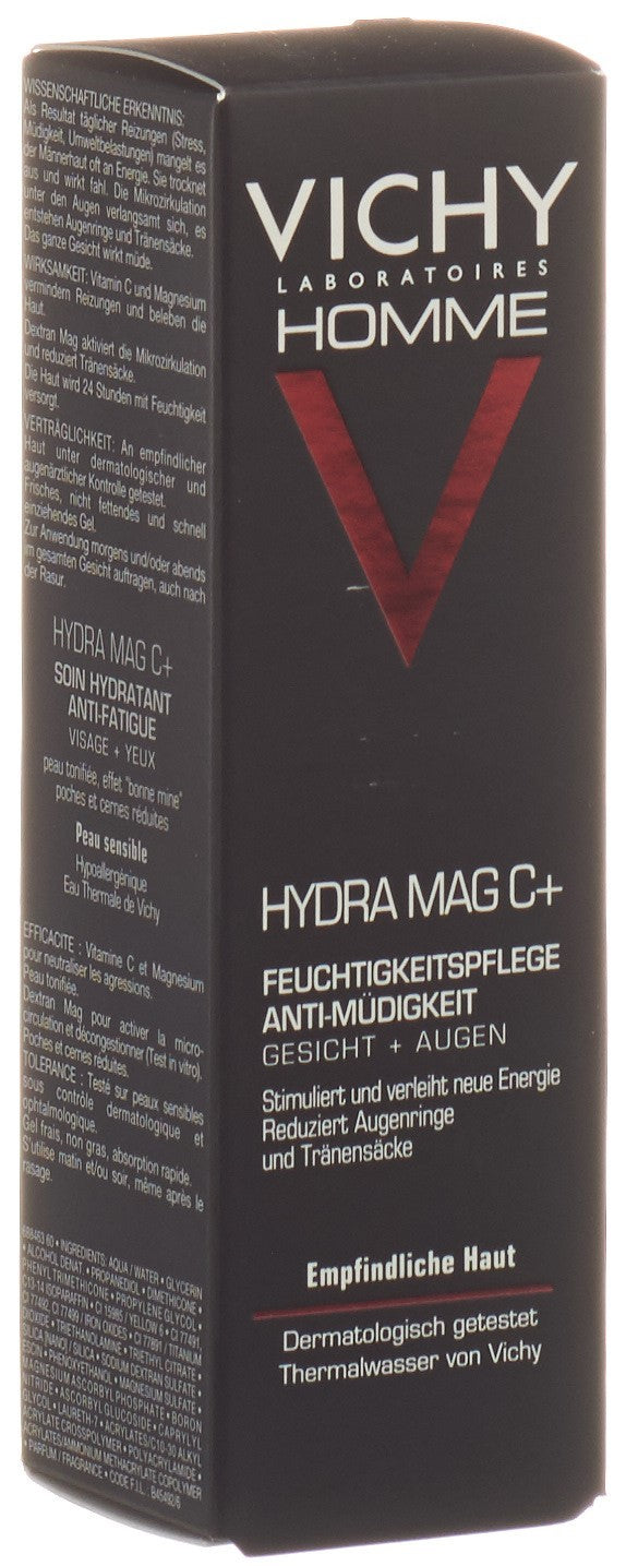 VICHY Homme Hydra Mag C disp 50 ml