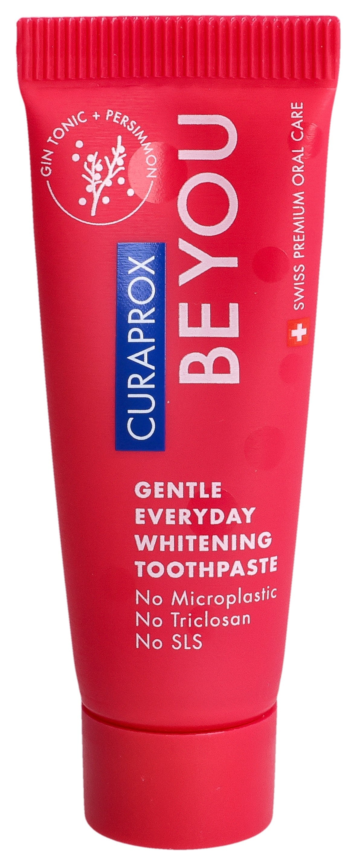 CURAPROX Be You Dentifrice Rouge Éclat | 10 ml