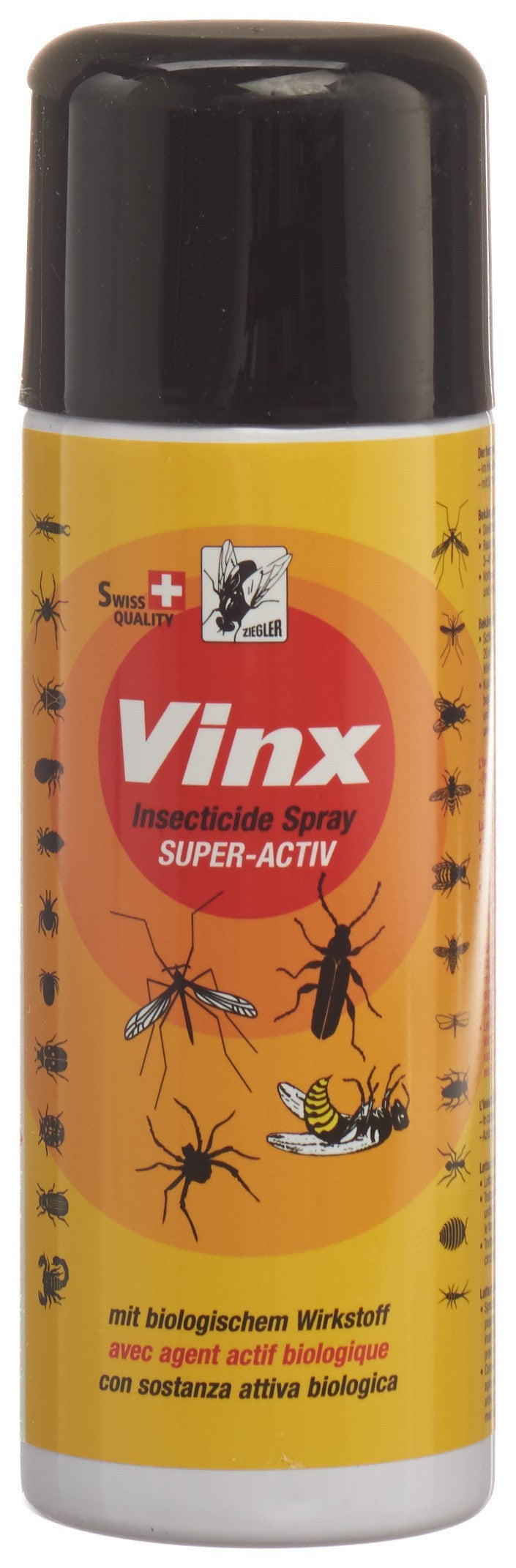 VINX spray insecticide aéros super activ 400 ml