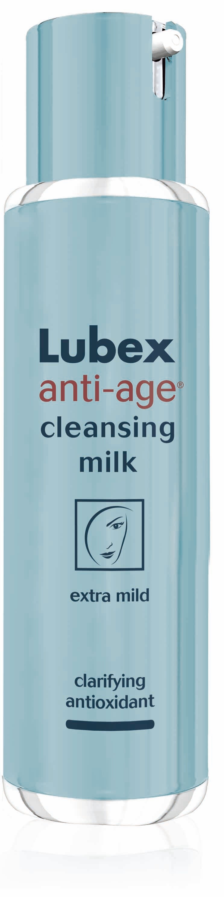 LUBEX ANTI-AGE Lait Nettoyant Peau Mature | 120 ml