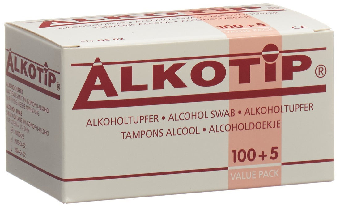 ALKOTIP tampons d&