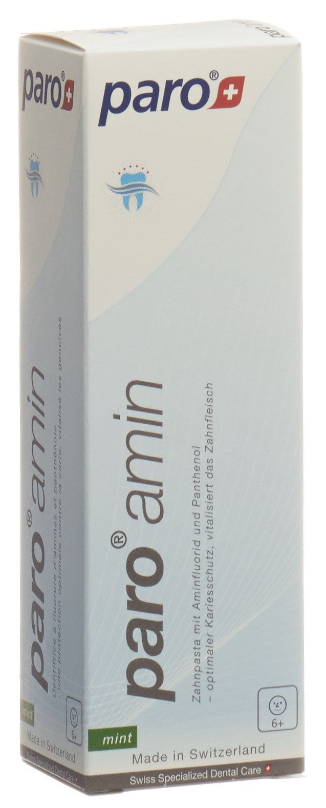 PARO Amin Pâte Dentifrice Soin Gencives Sensibles | 75 ml