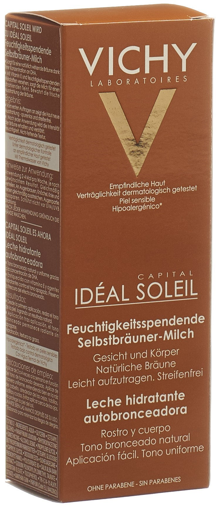 VICHY IS Auto Bronzant Visage et Corps 100 ml