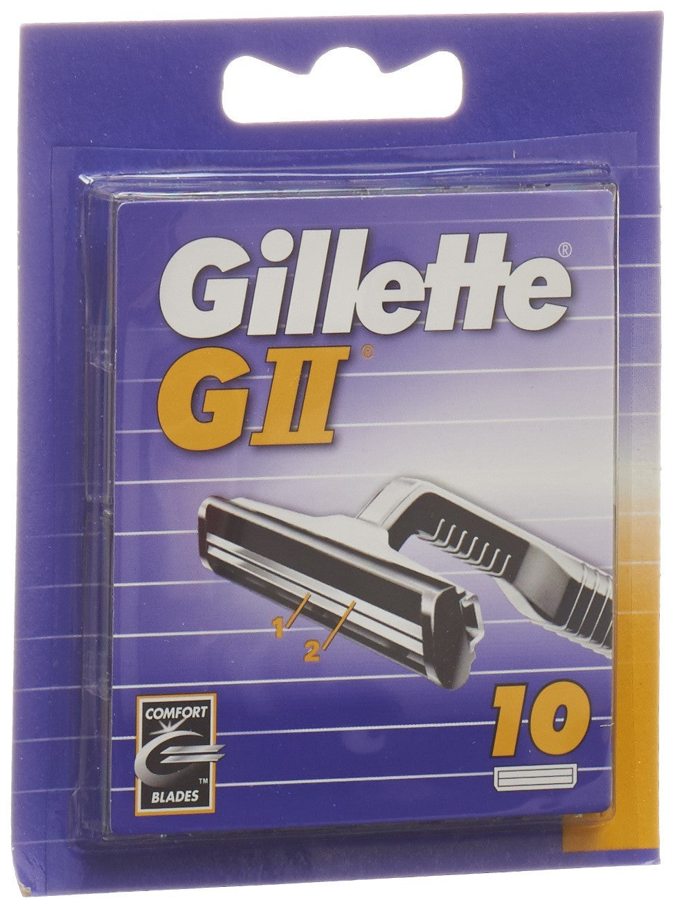 Gillette Mach3 Turbo Lames Rasoir Douceur &amp; Précision | 10 Pièces