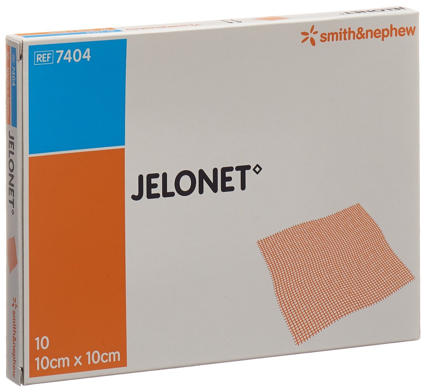 JELONET Pansement Paraffiné Cicatrisant 10 cm x 10 cm Boîte 10 Pièces